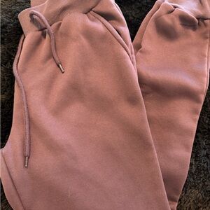 Women's Mauve Jogger Pants